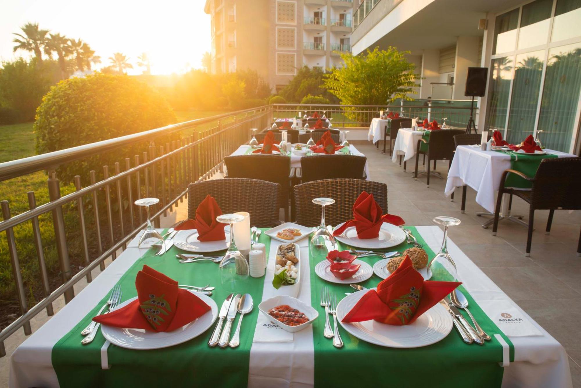 Adalya Ocean Deluxe Hotel Side Buitenkant foto