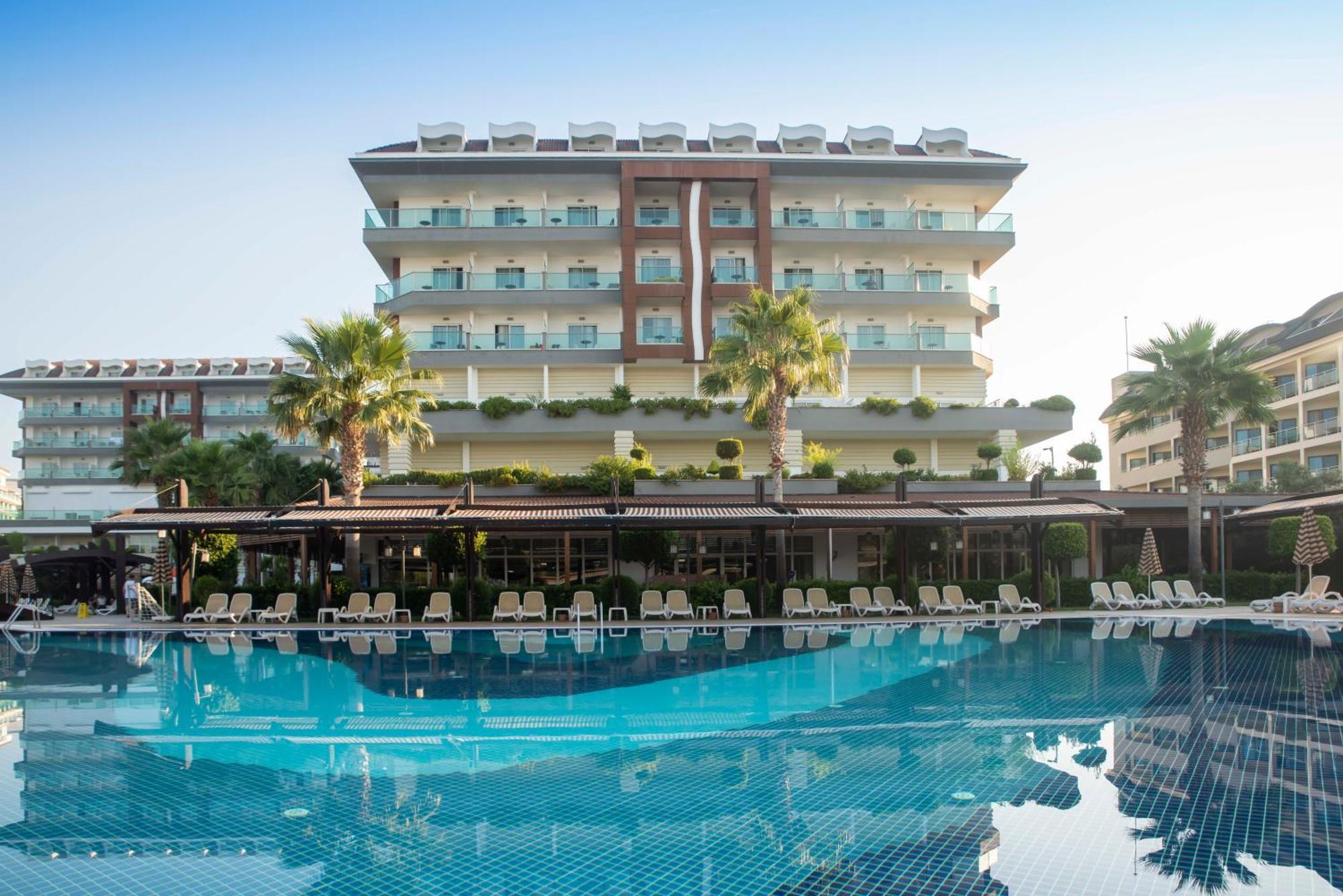 Adalya Ocean Deluxe Hotel Side Buitenkant foto