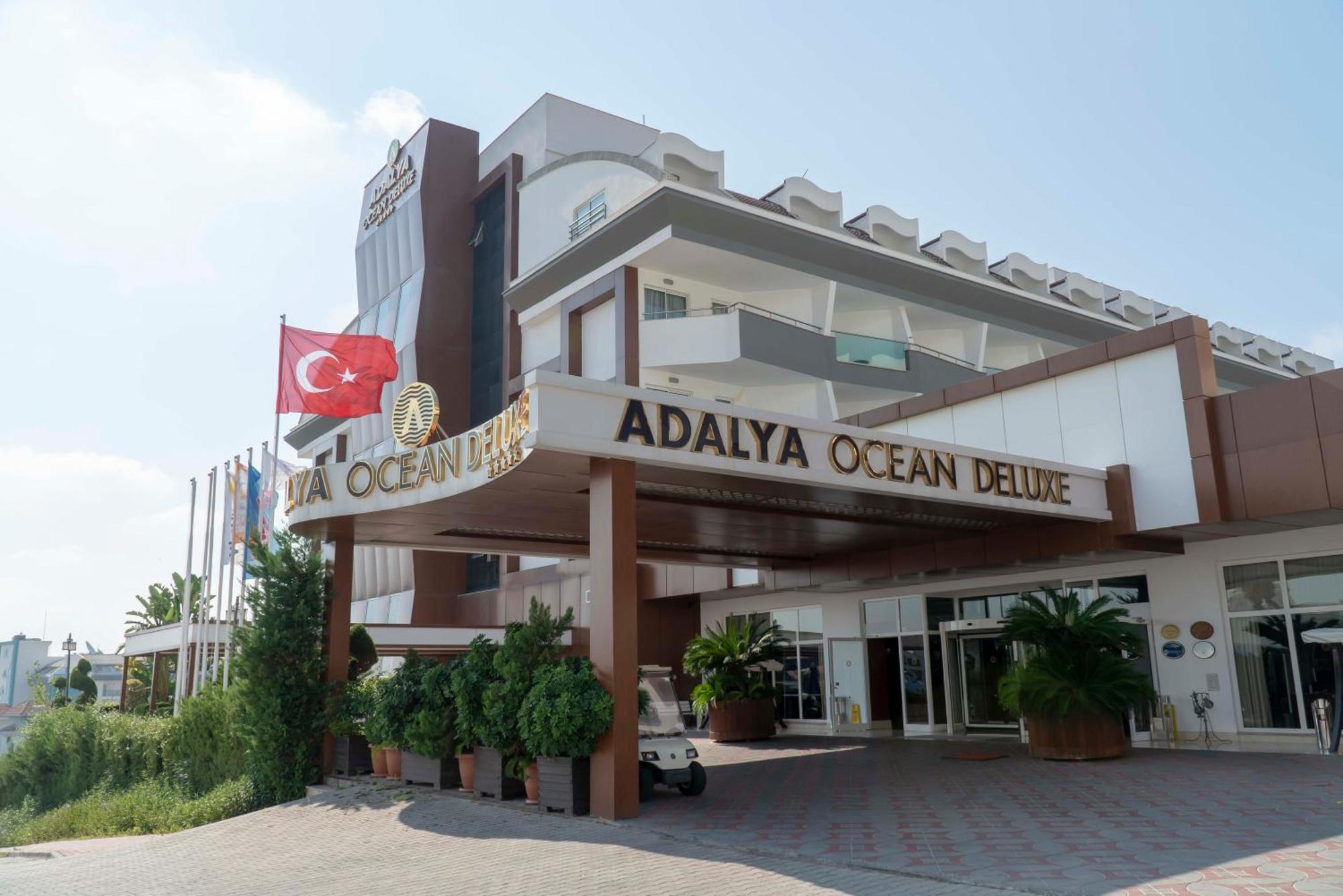Adalya Ocean Deluxe Hotel Side Buitenkant foto